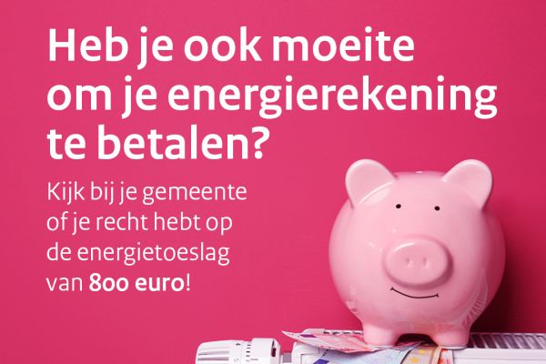 De energietoeslag van 800 euro: misschien heeft u er ook wel recht op!