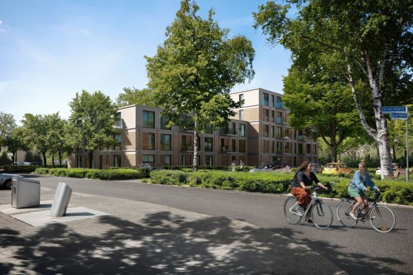 Beeldvorming plan Vinkenhofjes in gemeenteraad Nuenen